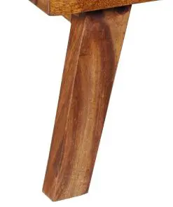 vidaXL Side Cabinet Solid Sheesham Wood 60x35x76 cm