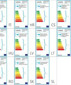 vidaXL Wall Lamp 2 pcs E14 Black and Copper