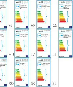 vidaXL Ceiling Lamp with 2 Spotlights E14 Black and Copper