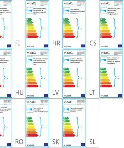 vidaXL Ceiling Lamp for 3 Bulbs E27 Black and Gold