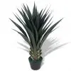vidaXL Artificial Yucca Plant with Pot 90 cm Green