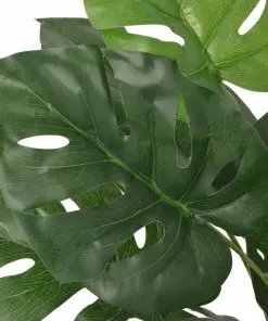 vidaXL Artificial Monstera Plant with Pot 45 cm Green