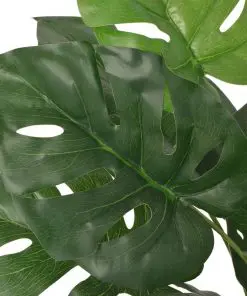 vidaXL Artificial Monstera Plant with Pot 70 cm Green
