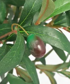 vidaXL Artificial Bay Tree Plant with Pot 120 cm Green