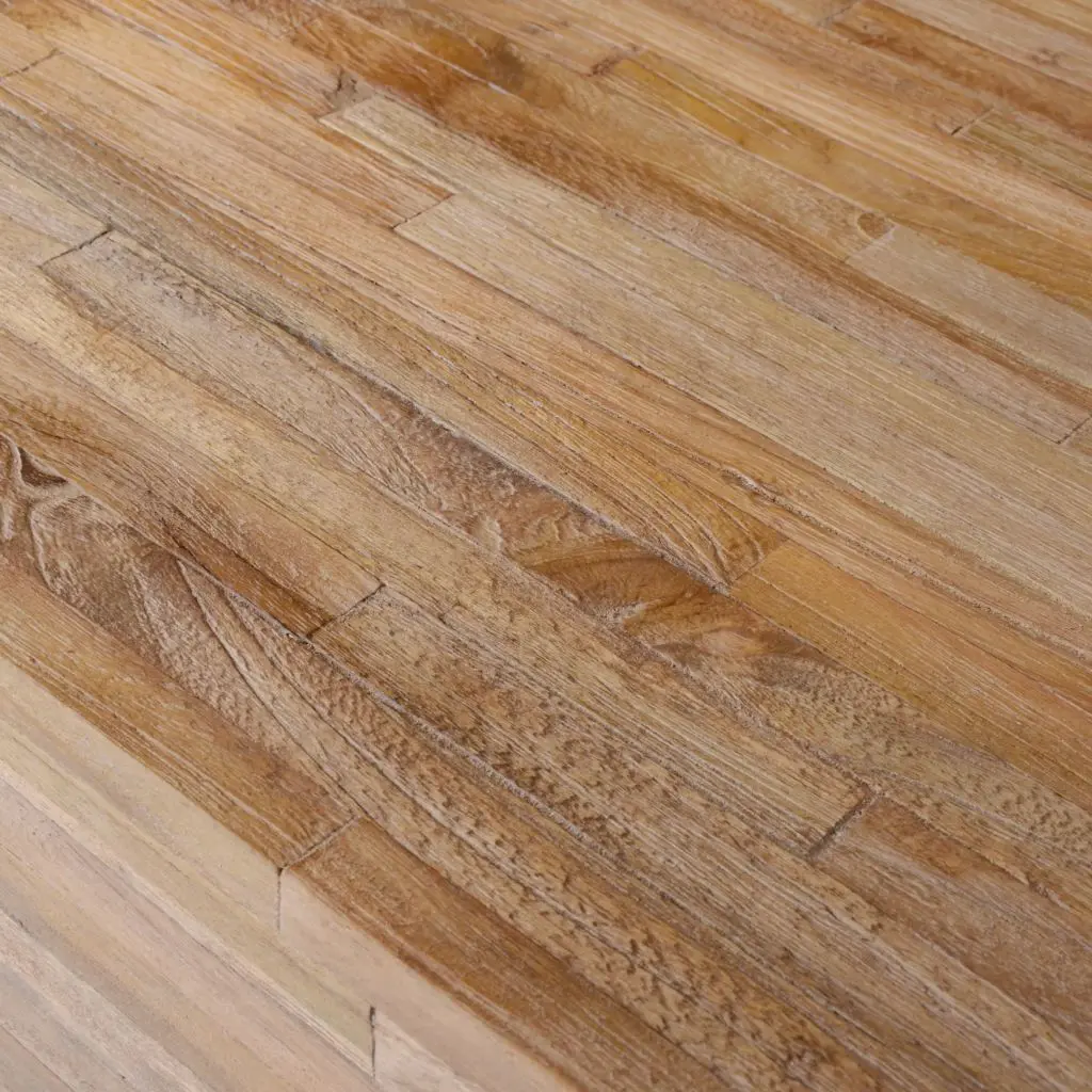 vidaXL Side Table Teak 60x60x38 cm