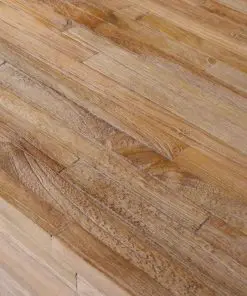 vidaXL Coffee Table Teak 110x45x35 cm