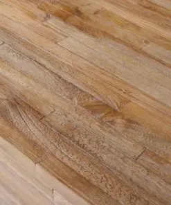 vidaXL TV Stand Teak 150x30x30 cm