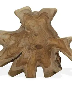 vidaXL Coffee Table Genuine Teak 80x70x38 cm