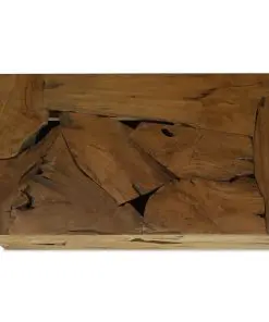 vidaXL Coffee Table 90x50x35 cm Genuine Teak Brown