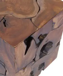 vidaXL Stools 2 pcs Solid Teak