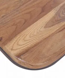 vidaXL Dining Chairs 4 pcs Solid Teak Wood