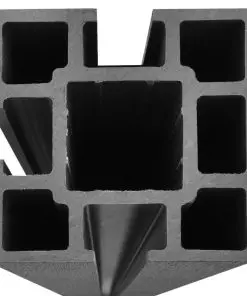 vidaXL Garden Fence Panels 2 pcs WPC 361 cm Grey