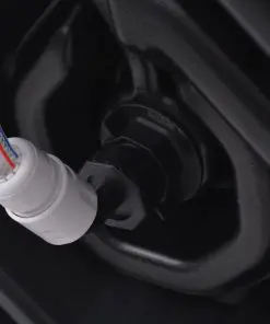 vidaXL Solar Shower 20 L Aluminium HDPE