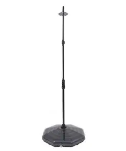 vidaXL Solar Shower 20 L Aluminium HDPE