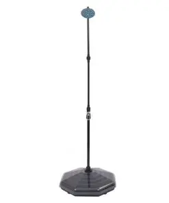 vidaXL Solar Shower 20 L Aluminium HDPE