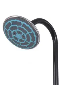 vidaXL Solar Shower 20 L Aluminium HDPE