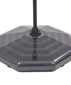 vidaXL Solar Shower 20 L Aluminium HDPE