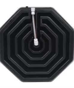 vidaXL Solar Shower 20 L Aluminium HDPE