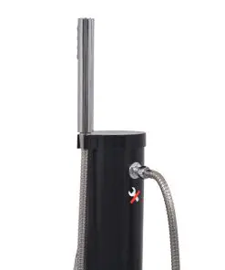 vidaXL Solar Shower 8 L PVC Steel