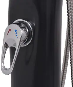 vidaXL Solar Shower 8 L PVC Steel