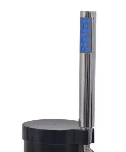 vidaXL Solar Shower 8 L PVC Steel