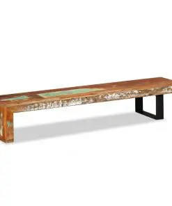 vidaXL TV Stand Solid Reclaimed Wood