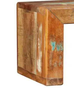 vidaXL TV Stand Solid Reclaimed Wood
