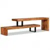 vidaXL TV Stand Solid Acacia Wood vidaXL TV Stand Solid Acacia Wood