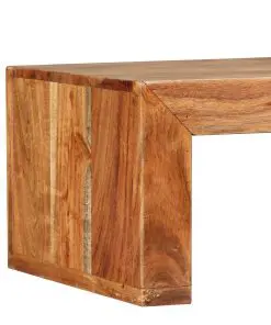 vidaXL TV Stand Solid Acacia Wood