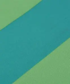 vidaXL Balcony Screen Oxford Fabric 90×600 cm Stripe Green