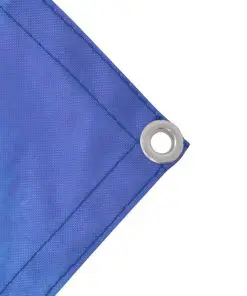 vidaXL Balcony Screen Oxford Fabric 90×400 cm Lake View Print