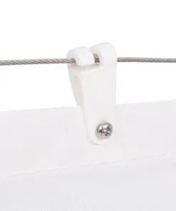 vidaXL Patio Awning Sunscreen Complete Set Oxford Fabric 140×420 cm