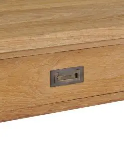 vidaXL Coffee Table Solid Teak 100x60x35 cm