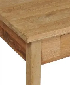 vidaXL Coffee Table Solid Teak 100x60x35 cm