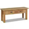 vidaXL Hall Bench Solid Teak 90x30x40 cm vidaXL Hall Bench Solid Teak 90x30x40 cm