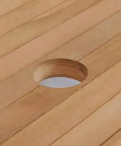 vidaXL Garden Table 180x90x75 cm Solid Teak Wood