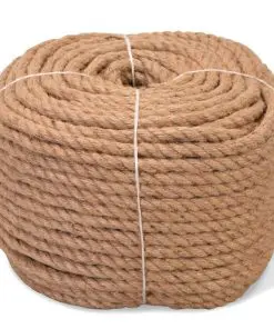 vidaXL Rope 100% Jute 10 mm 100 m