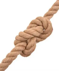 vidaXL Rope 100% Jute 10 mm 100 m