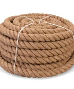 vidaXL Rope 100% Jute 30 mm 30 m