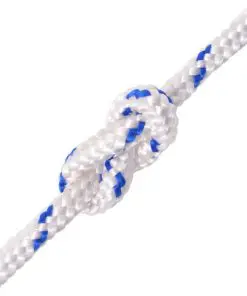 vidaXL Marine Rope Polypropylene 12 mm 50 m White
