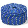 vidaXL Marine Rope Polypropylene 12 mm 50 m Blue