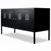 vidaXL TV Cabinet 118x40x60 cm Black