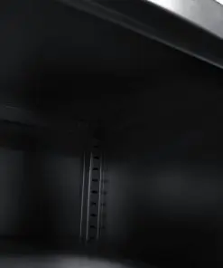 vidaXL TV Cabinet 118x40x60 cm Black