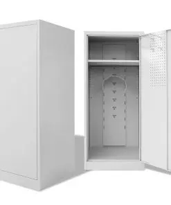 vidaXL Saddle Cabinet 60x60x140 cm