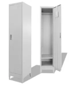 vidaXL Locker Cabinet 38x45x180 cm