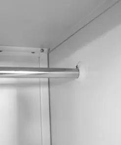 vidaXL Locker Cabinet 38x45x180 cm