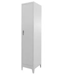 vidaXL Locker Cabinet 38x45x180 cm