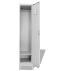 vidaXL Locker Cabinet 38x45x180 cm
