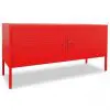 vidaXL TV Cabinet 118x40x60 cm Red