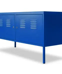vidaXL TV Cabinet 118x40x60 cm Blue